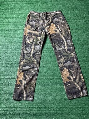 MNML Men's La Real Tree Camo Cargo Pants Size 32